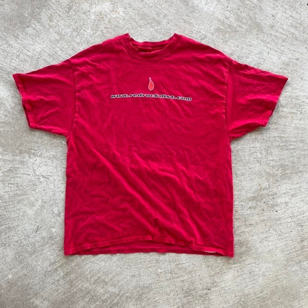 racing red dirt tee shirt